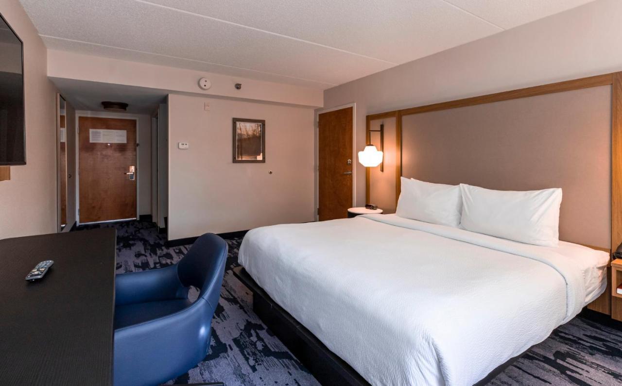 Fairfield Inn By Marriott Evansville West Exterior foto