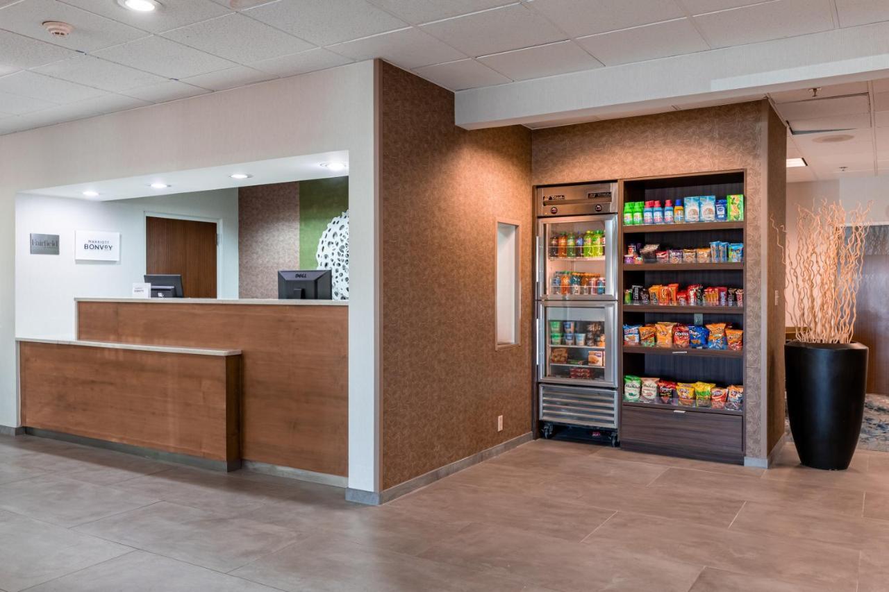 Fairfield Inn By Marriott Evansville West Exterior foto