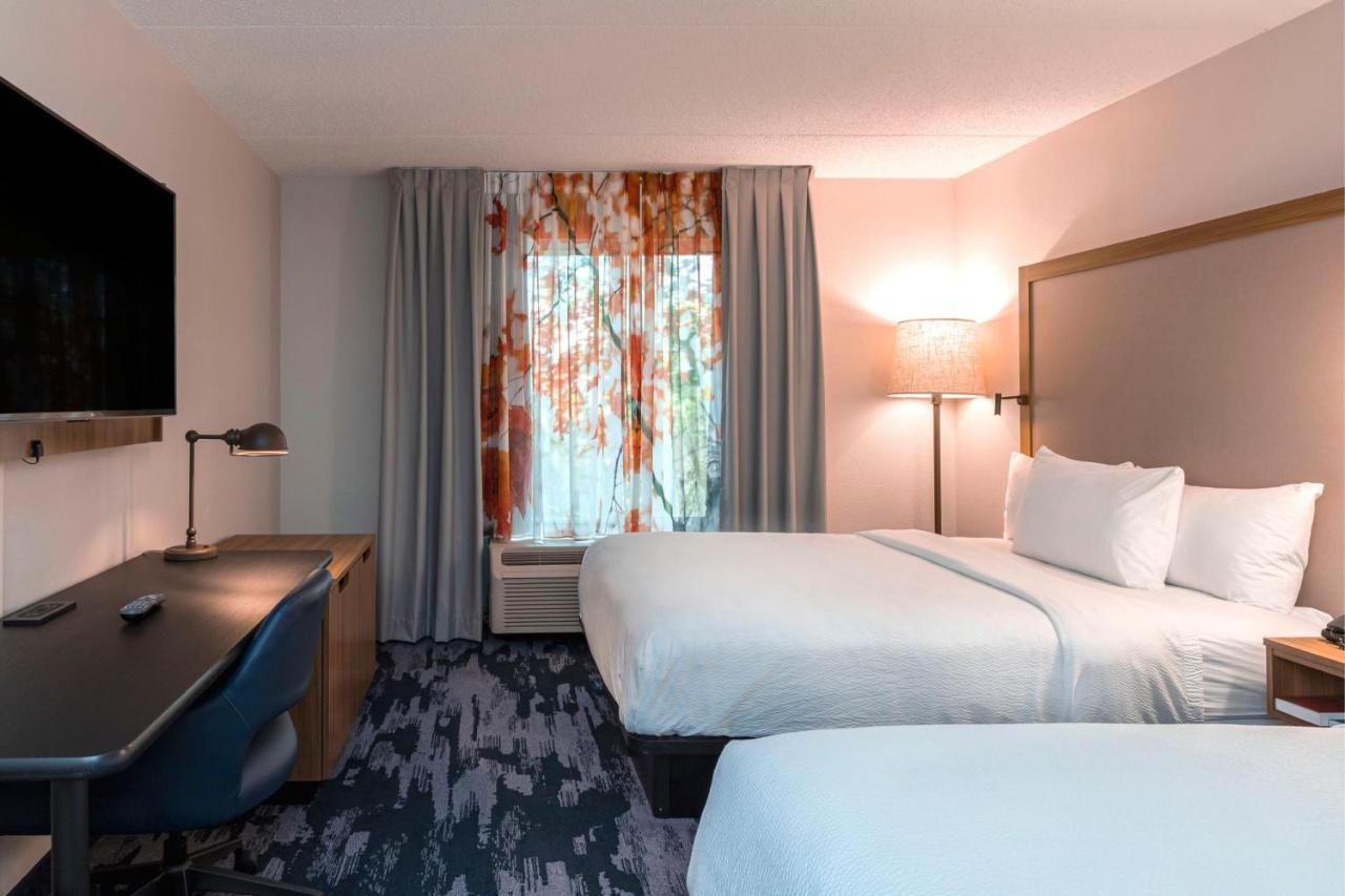 Fairfield Inn By Marriott Evansville West Exterior foto