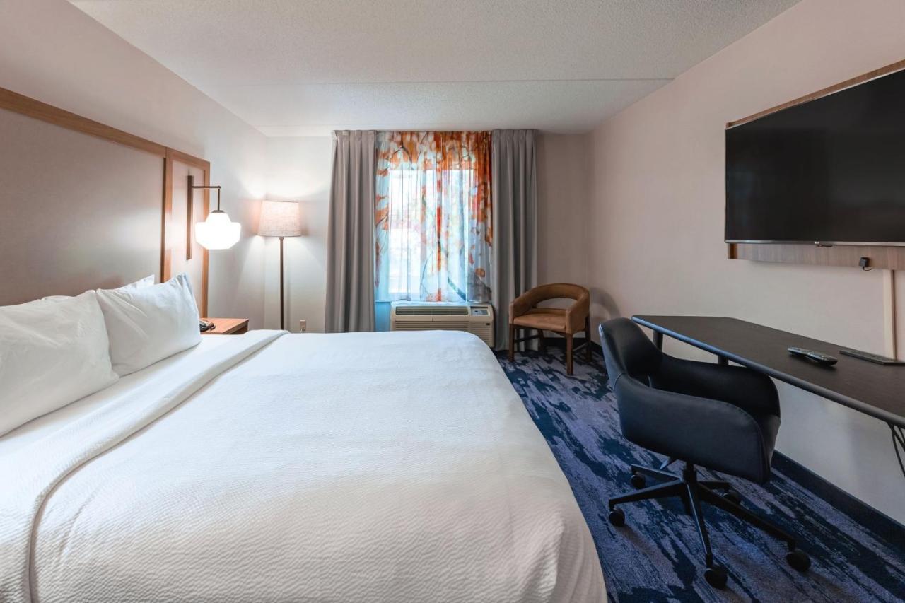 Fairfield Inn By Marriott Evansville West Exterior foto