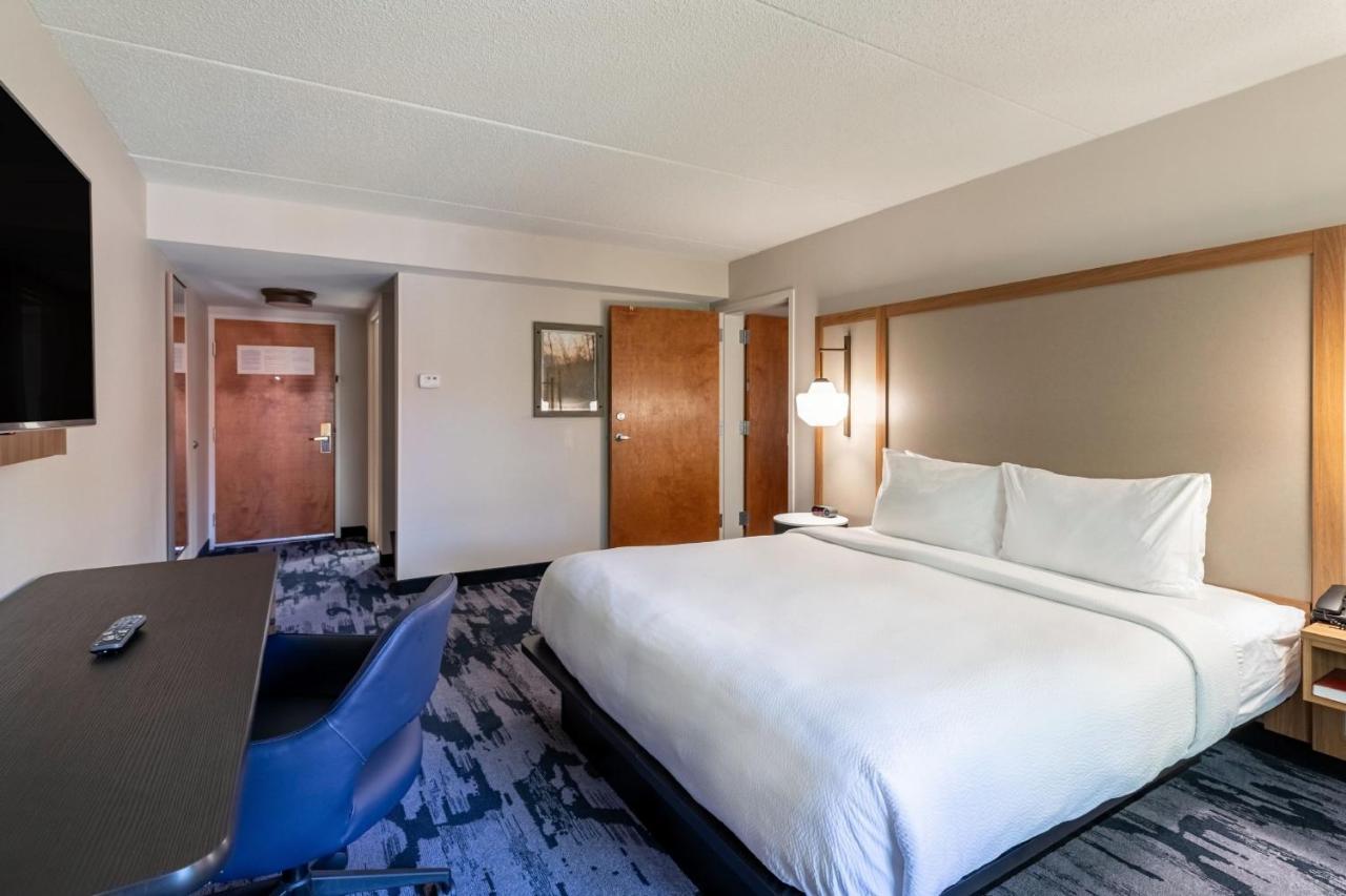 Fairfield Inn By Marriott Evansville West Exterior foto