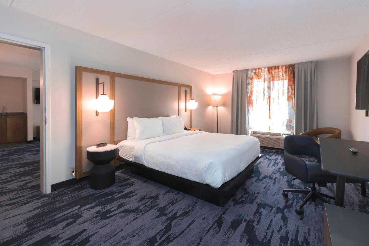 Fairfield Inn By Marriott Evansville West Exterior foto