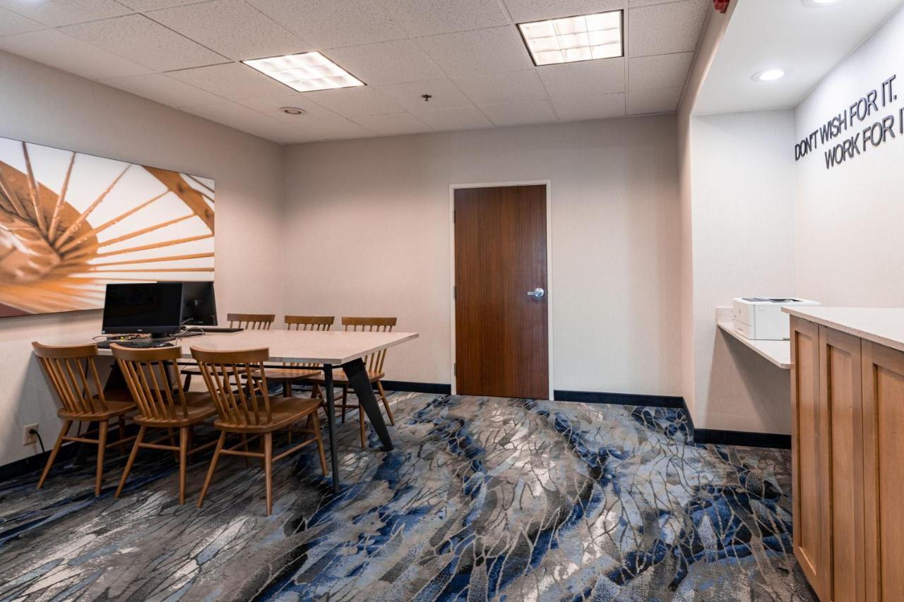 Fairfield Inn By Marriott Evansville West Exterior foto