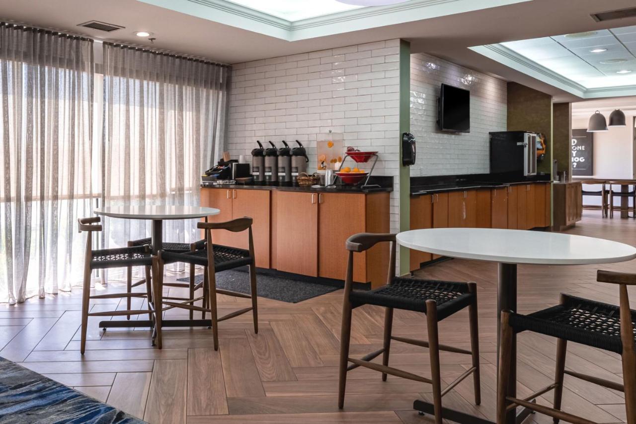 Fairfield Inn By Marriott Evansville West Exterior foto