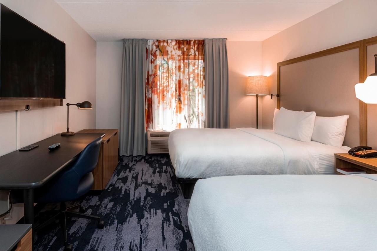 Fairfield Inn By Marriott Evansville West Exterior foto