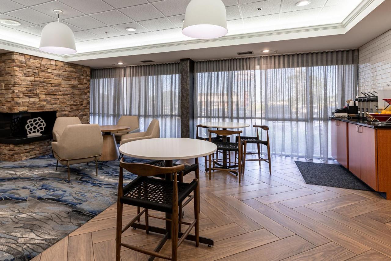 Fairfield Inn By Marriott Evansville West Exterior foto
