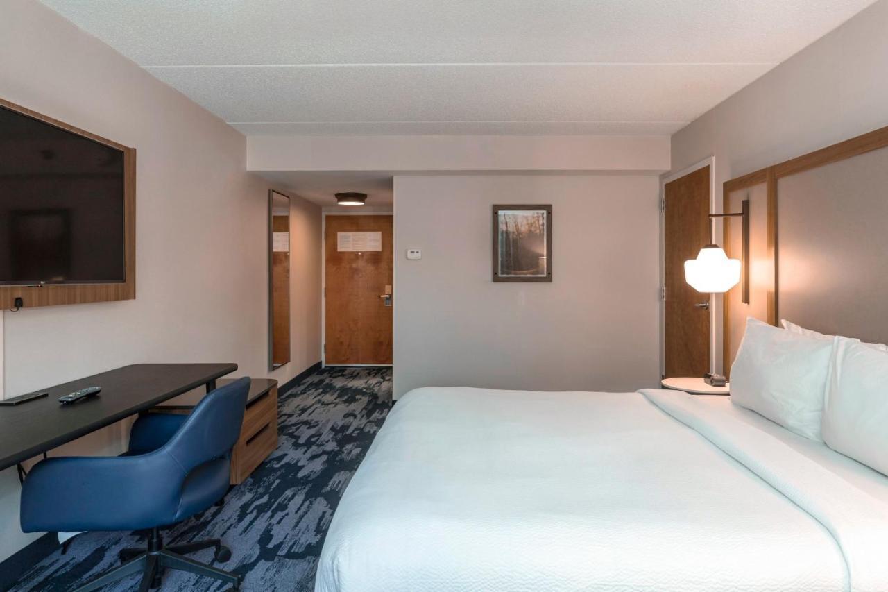 Fairfield Inn By Marriott Evansville West Exterior foto