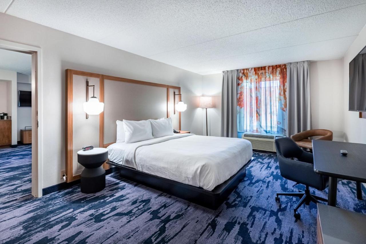 Fairfield Inn By Marriott Evansville West Exterior foto