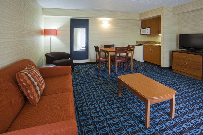 Fairfield Inn By Marriott Evansville West Exterior foto