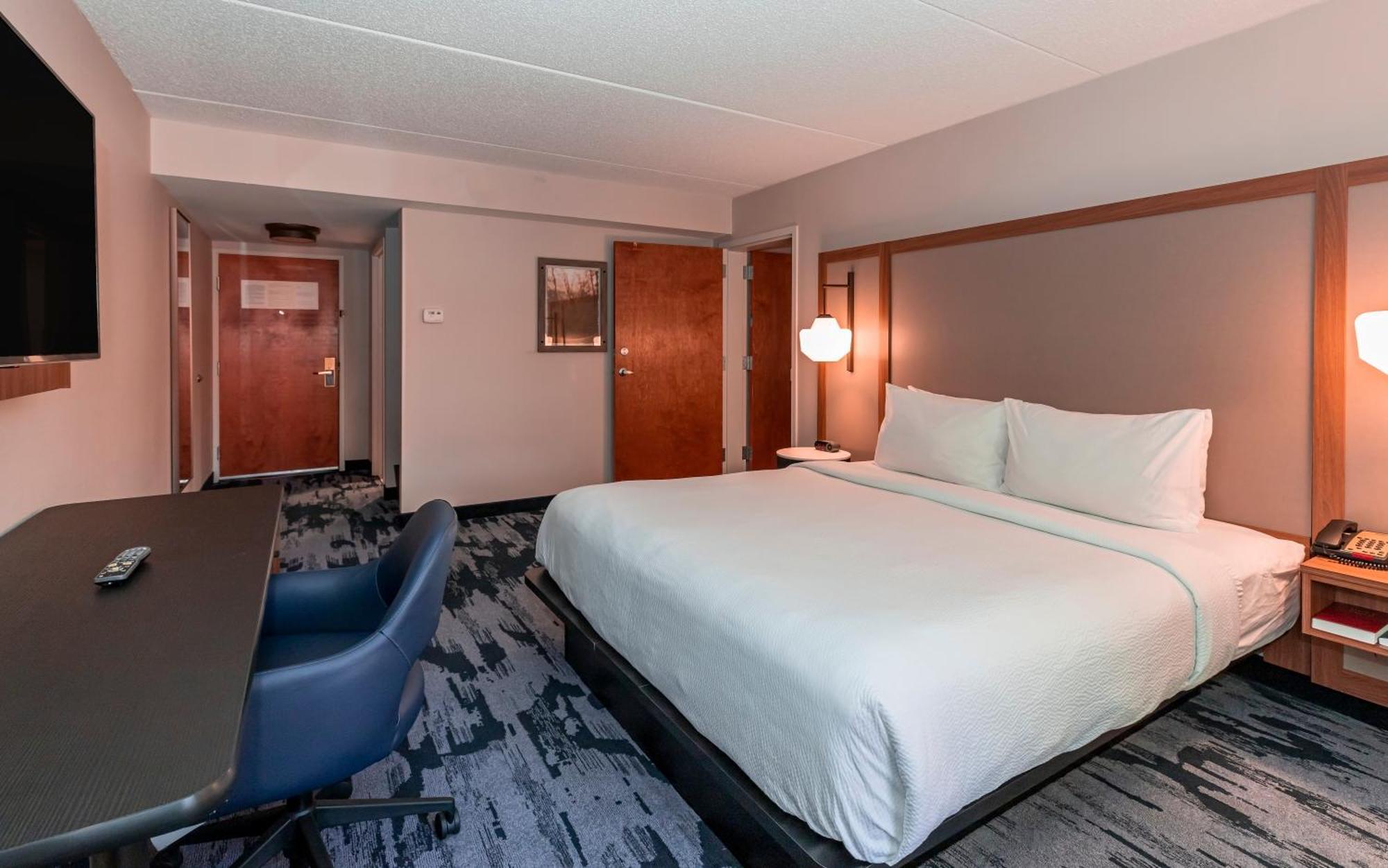 Fairfield Inn By Marriott Evansville West Exterior foto