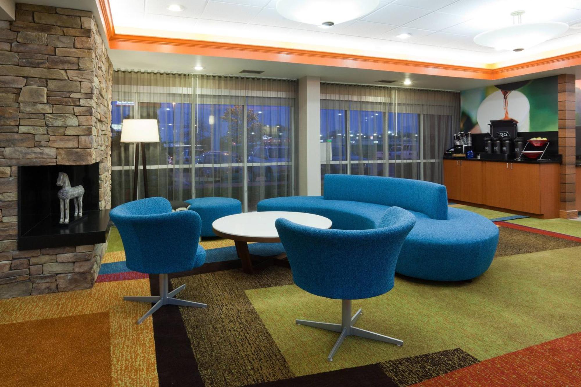 Fairfield Inn By Marriott Evansville West Exterior foto