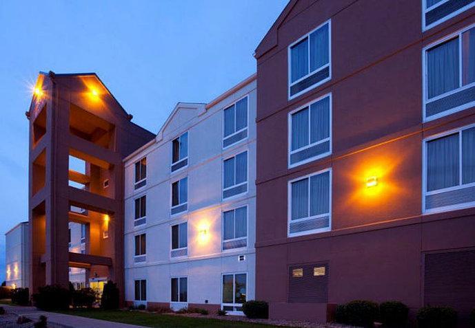 Fairfield Inn By Marriott Evansville West Exterior foto
