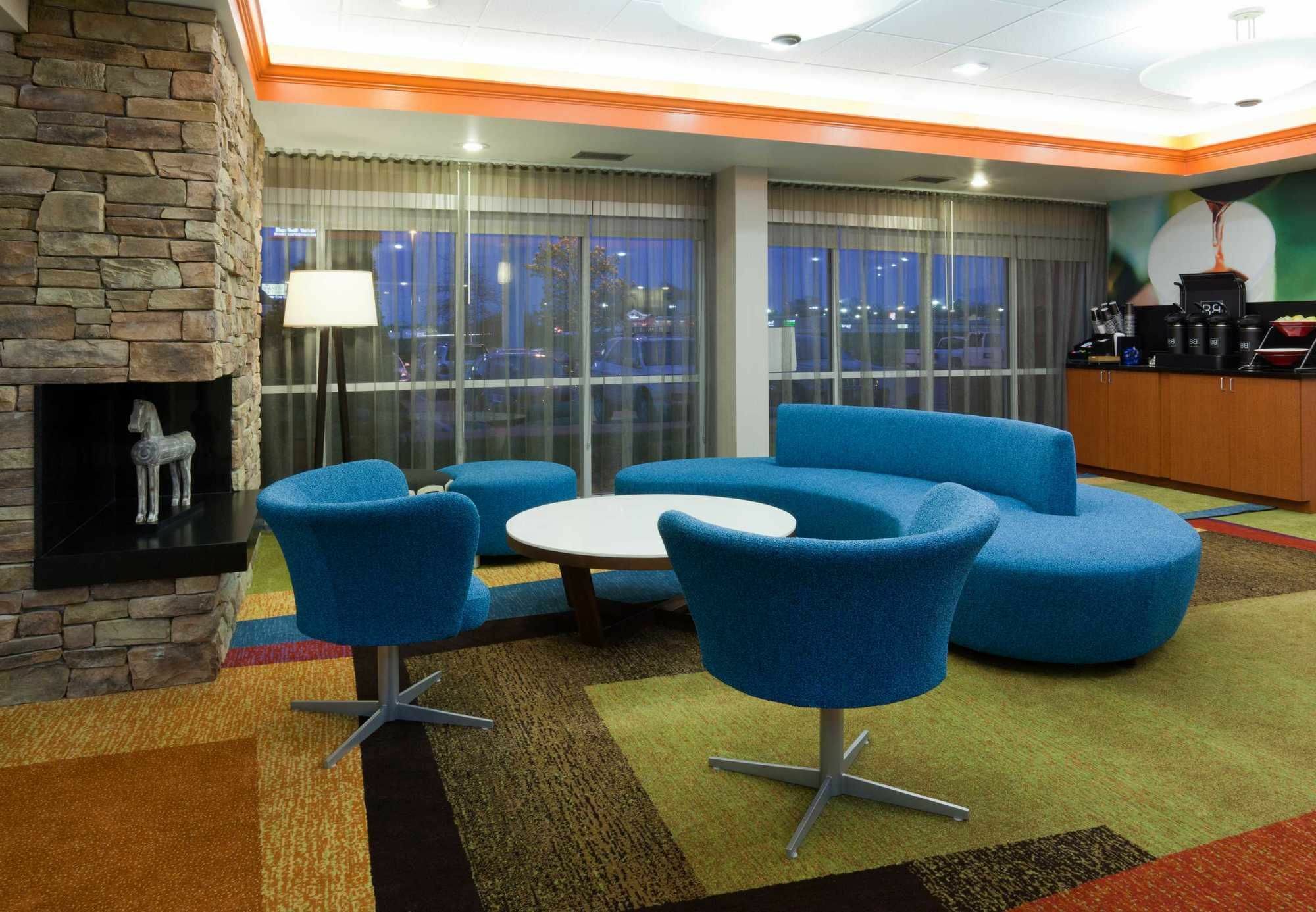 Fairfield Inn By Marriott Evansville West Exterior foto